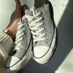 Sparkly converse